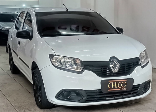 Renault Logan 1.0 16v Authentique Hi-flex 4p