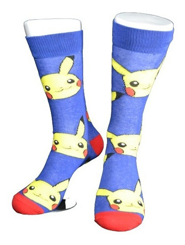 Calcetines Animados Divertidos Pokemon Pikachu