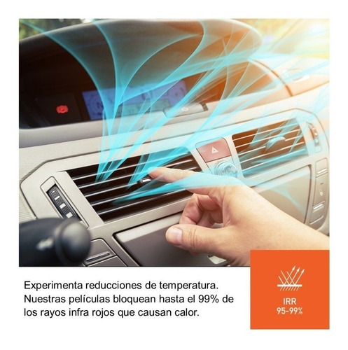 Papel Polarizado Nano Ceramica Motoshieldpro 24 X10' 70%