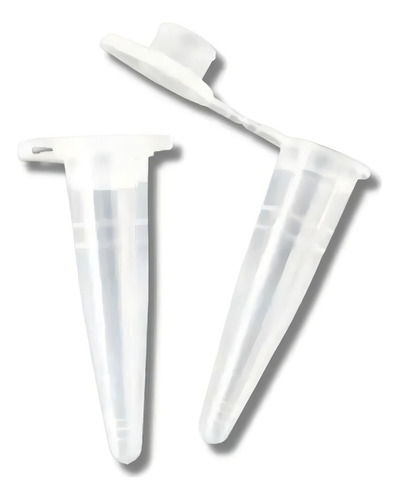 Microtubo Pino Epp Flaco 0,38 ml incoloro (neutro) Pct C/ 3000