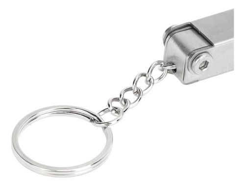Pinza Jiggler Keys De Acero Inoxidable, 10 En 1, De Alta Res
