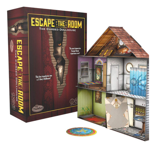 Think Fun Escape The Room The Cursed Dollhouse: Una Experie.