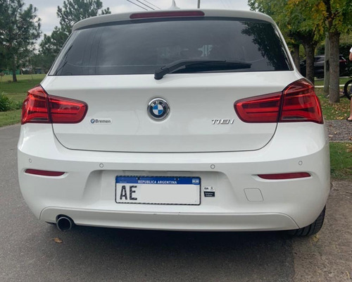 Bmw Serie 1 118 Active 2019 Blanco Service Bonificados
