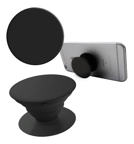 Imagen 3 de 6 de Pop Socket Celular Soporte Anillo