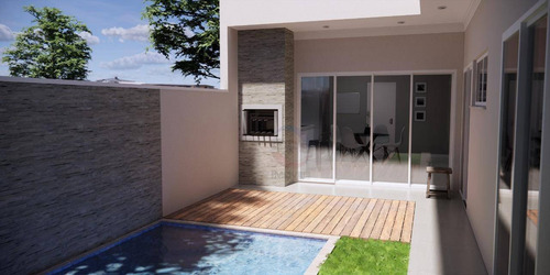 Imagem 5 de 9 de Casa Com 3 Suítes À Venda, 150 M² Por R$ 900.000 - Condomínio Jardim Mantova Residencial - Indaiatuba/sp - Ca11738