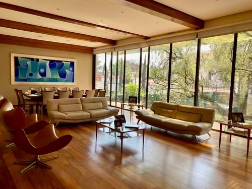 Imagen 3 de 30 de Espectacular Residencia En Venta En El Pedregal