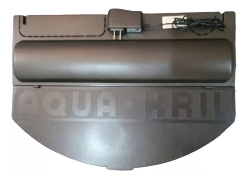 Pecera Vidrio Frontal Curvo 120 Litros Con Tapa/lámpara