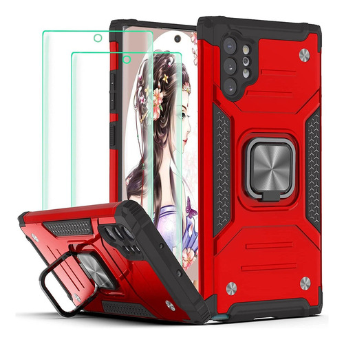 Funda Para Galaxy Note 10 Plus 5g Con 3d Curvo Scr2252