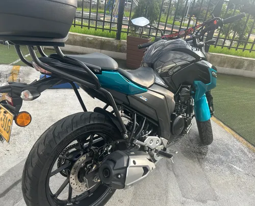 Yamaha Fz25 2023 Con 13,000km Soat Y Primer Tecno Julio 2025