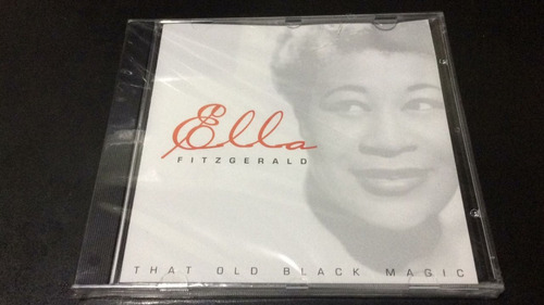 Ella Fitzgerald - That Old Black Magic - Cd Nuevo Cerrado