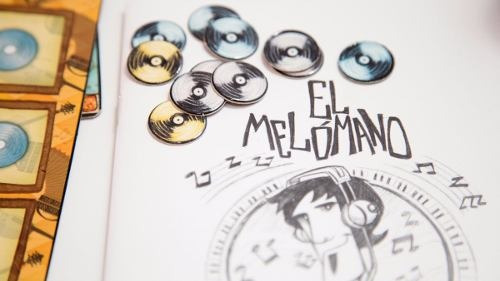 Imagen 3 de 6 de El Melomano Juego De Mesa Original Maldon