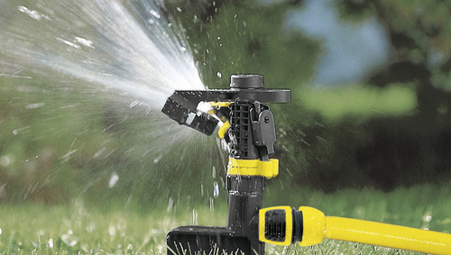 Imagen 2 de 5 de Regador Aspersor Ps 300 Por Impulsos Con Lanza Karcher