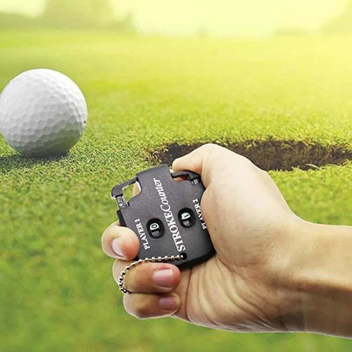 Imagen 2 de 10 de Contador De Golpes Golf Score De 2 Digitos Entrenamiento