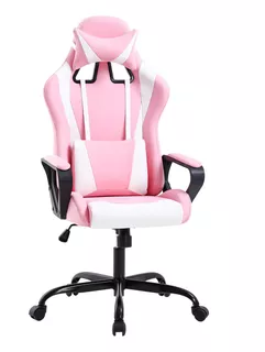 Silla Gemer Ergonomica Executive Swivel Bestoffice Rosa