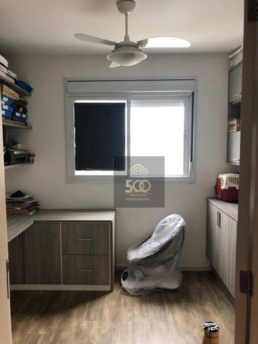 Imagem 24 de 27 de Apartamento À Venda, 78 M² Por R$ 450.000,00 - Barreiros - São José/sc - Ap1698