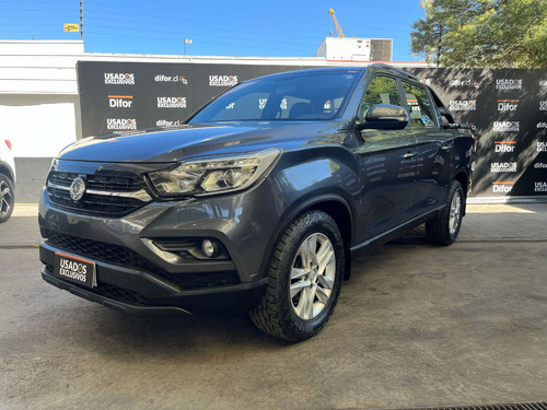 Ssangyong Musso 4x4 2.2 2020