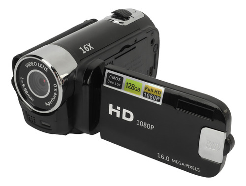 Videocámara Hd D90 1080p 16mp Cámara Digital De 2.4 Pulgadas