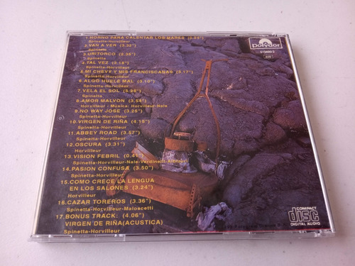 Illya Kuryaki And The Valderramas · Horno Para Cale - Cd Arg (Usado)