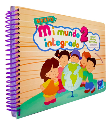 Mi Mundo Integrado 2- Perez, Patricia I. -luna De Papel