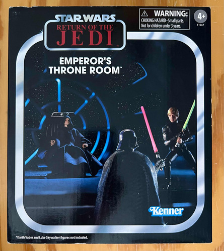 Emperors Throne Room Star Wars Vintage Collection