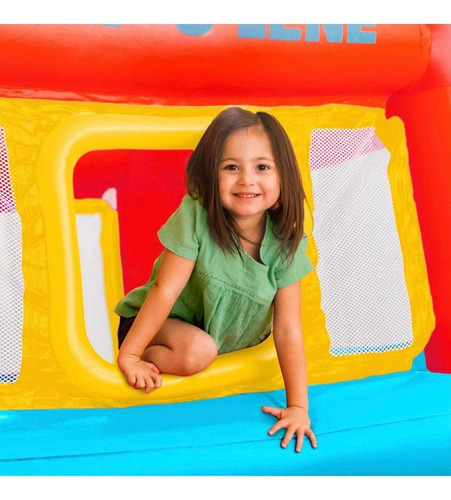 Brincolin Inflable Ring De Box Luchas Intex