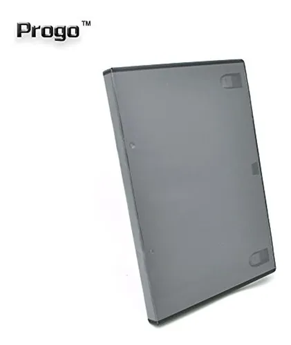 Progo 50 Pack Standard Black Single Dvd Cases 14mm