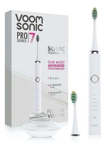 Voom Sonic Pro 7 Series Cepillo De Dientes Electronico Recar
