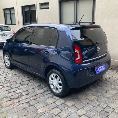 Volkswagen Up! 1.0 High Up! 75cv I-motion 5 p | MercadoLibre