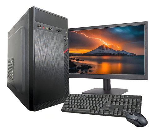 Computadora Intel Core I3 de segunda generación, 4 GB de memoria RAM SSD, 120 GB