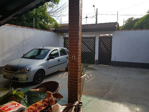 Imagem 6 de 14 de Casa Com Piscina E 4 Quartos Em Itanhaém/sp Ca014-pc