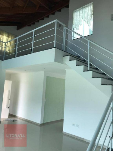Imagem 16 de 19 de Casa À Venda, 195 M² Por R$ 750.000,00 - Jardim Barra De Jangada - Peruíbe/sp - Ca1603