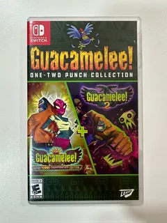 Guacamelee! One-two Punch Collection! Nintendo Switch