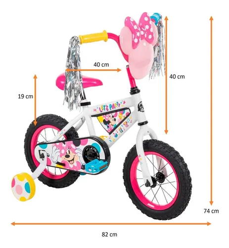 Bicicletas de minnie para niñas new arrivals
