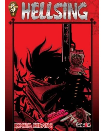 Manga - Hellsing Volumen 05 Nueva Edición