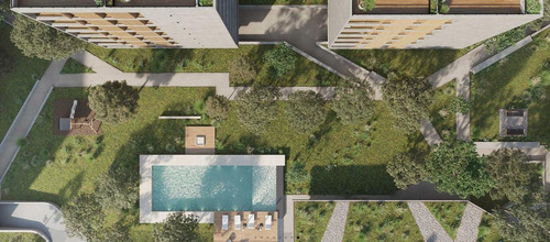 Imagen 4 de 9 de Monoambiente Al Contrafrente C/balcon - Granadero Baigorria Botania Condominio