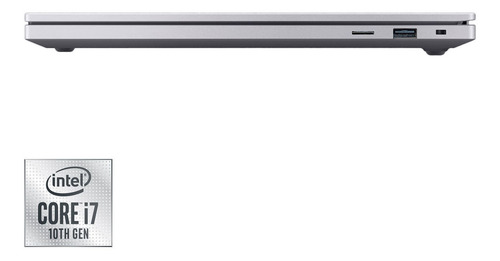 Notebook Samsung Book X50 Intel Core I7-10510u 8gb 1tb Mx110