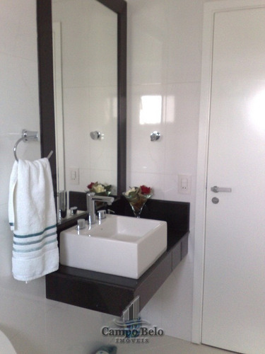Apartamento Campo Belo 3 Dts Venda 100 M2 950 Mil - Ap1948-1