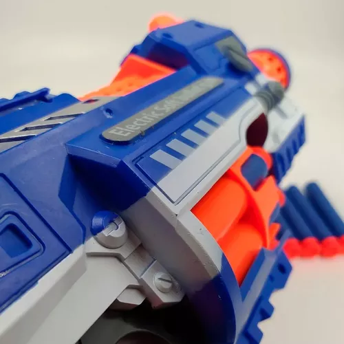 Pistolas de brinquedo automáticas Holiky para balas Nerf, blasters e