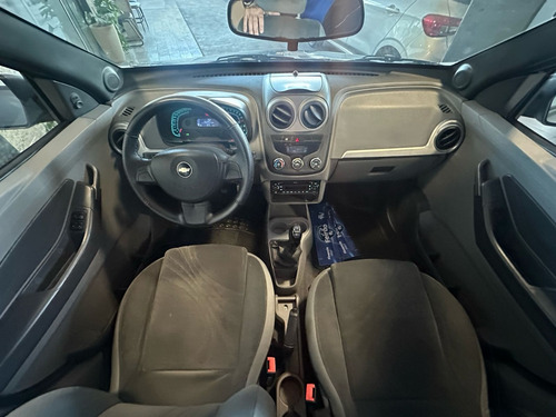 Chevrolet Agile 1.4 MPFI LTZ 8V FLEX 4P MANUAL