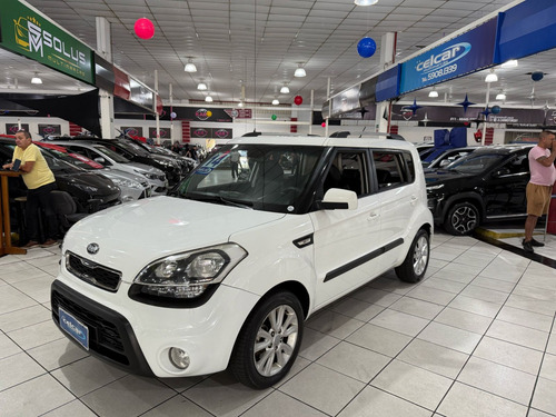 Kia Soul 1.6 EX 16V FLEX 4P AUTOMÁTICO