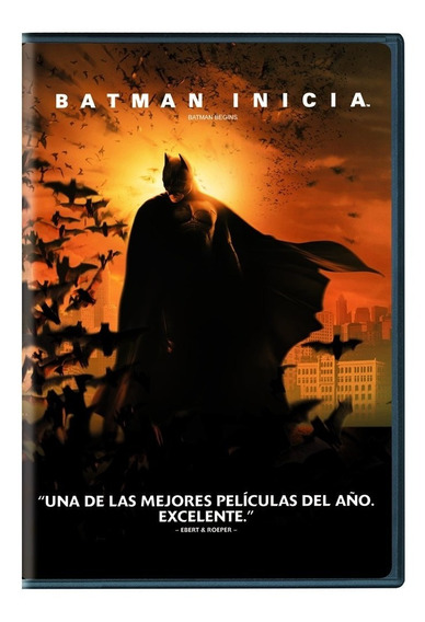 Batman Inicia Pelicula (dvd) | MercadoLibre