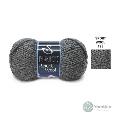 Estambre Nako Sport Wool 
