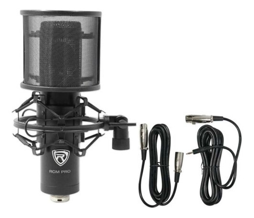 Rockville Pro Recording Studio Microphone Mic+isolation Ccc