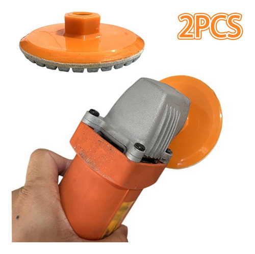 2 Piezas Amoladora Muela Pulidora Reemplazos Resistente Al