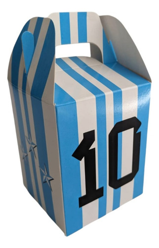 Cajita Sorpresa Selección Argentina X100 Un