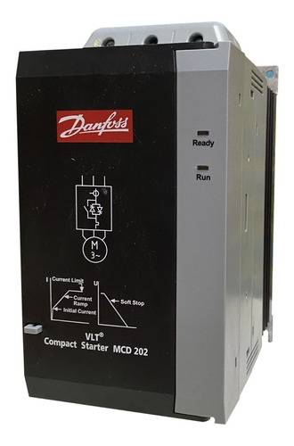 Arrancador Suave Vlt Mcd 200 Danfoss - Modelo: 175g5233