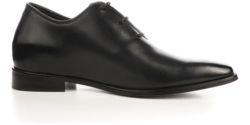 Zapato Formal Lawrence Negro Max Denegri + 7cms De Altura