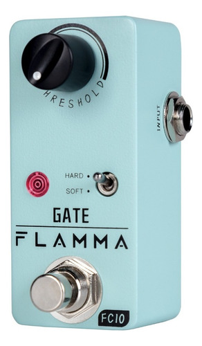 Pedal Efecto Compuerta De Ruido Flamma Fc10 Noise Gate Mini