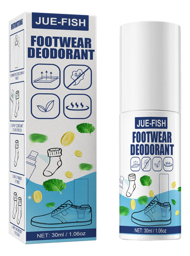 Desodorante En Aerosol Para Zapatos Y Calcetines: De Acción