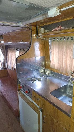 Motorhome Mercedes Benz 608 Casa Rodante